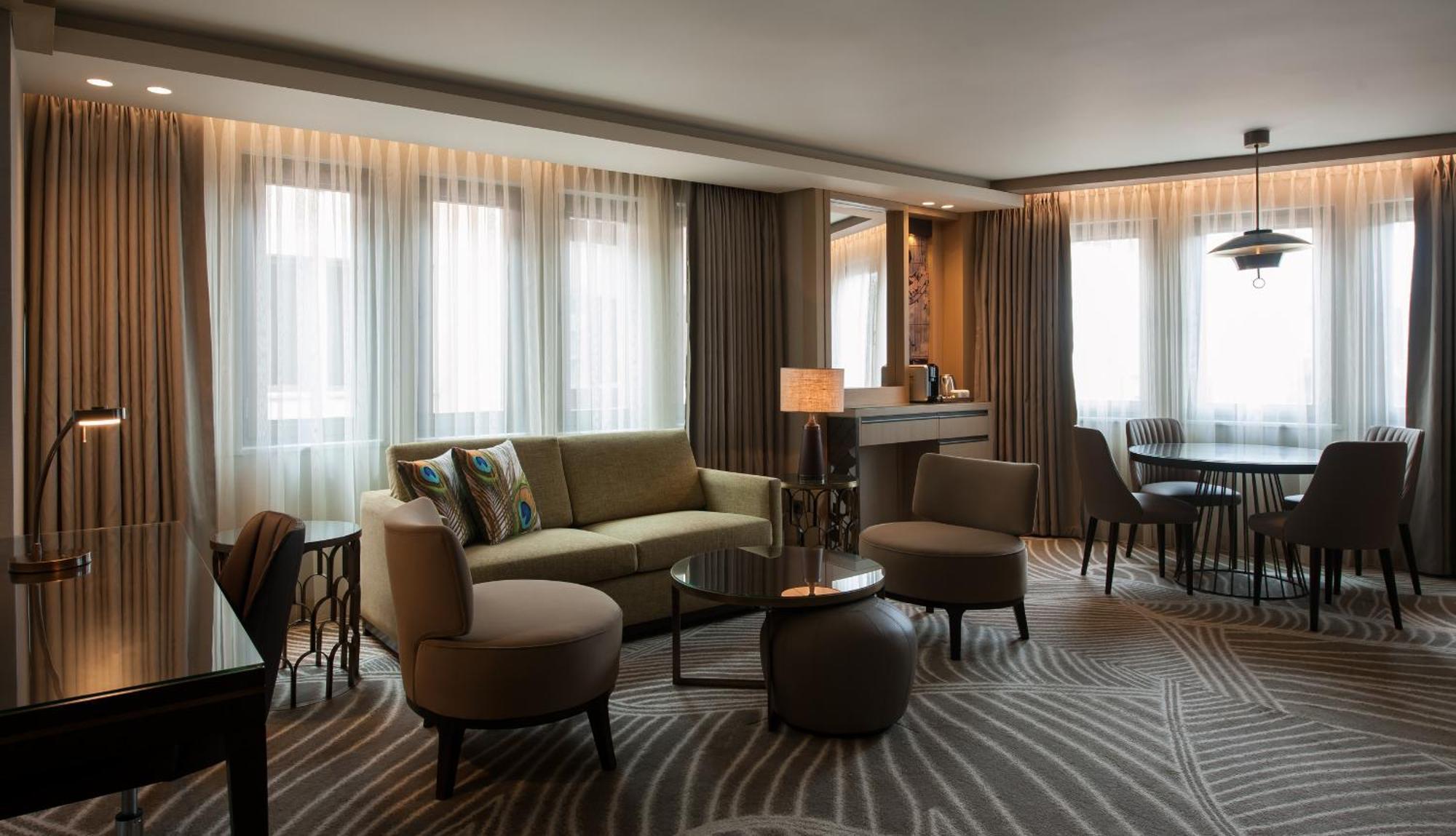 Отель Doubletree By Hilton - Sirkeci 4*